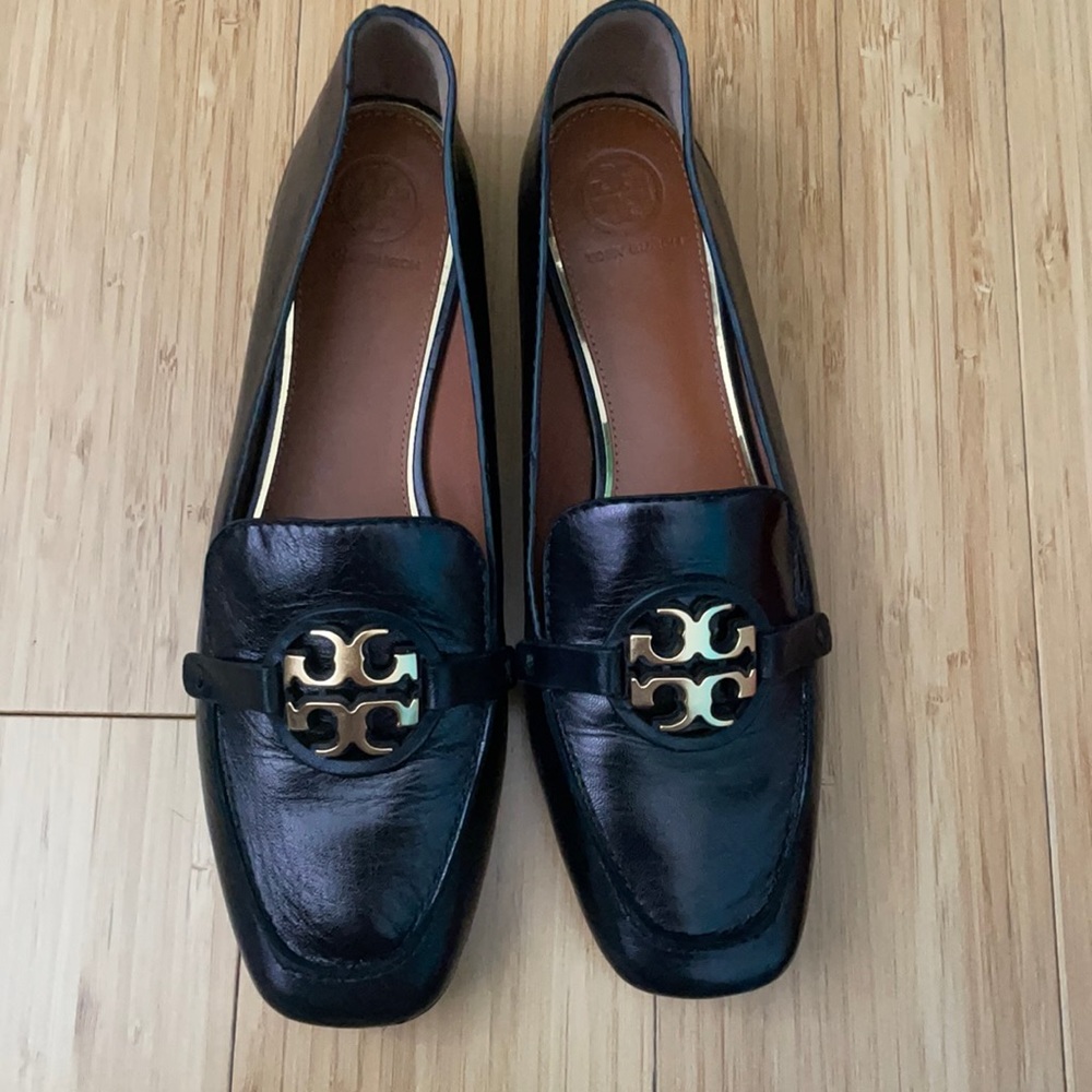 Tory Burch black shoes